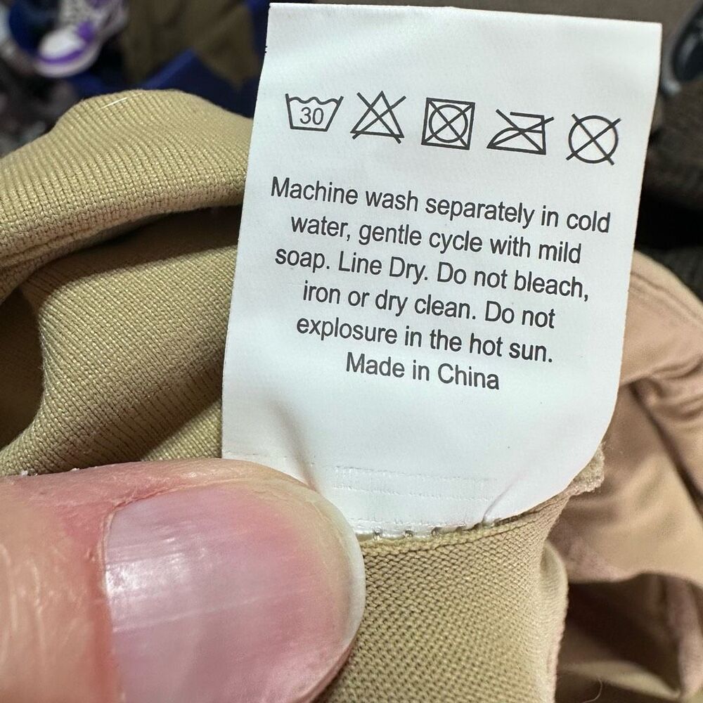 HR FARM Equestrian‎ Silicone Gel Grip Horseback Riding Leggings Medium - Picture 3 of 11